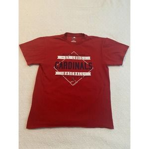 St. Louis Cardinals Genuine Merchandise Image wear T Shirt Mens Size M